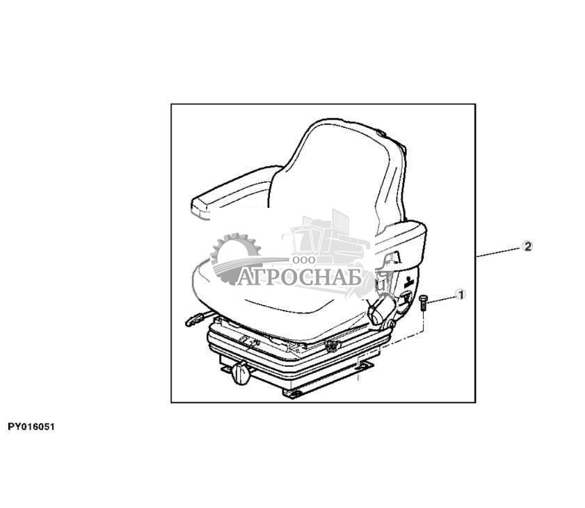 СИДЕНЬЕ SUPER COMFORT MSG85 